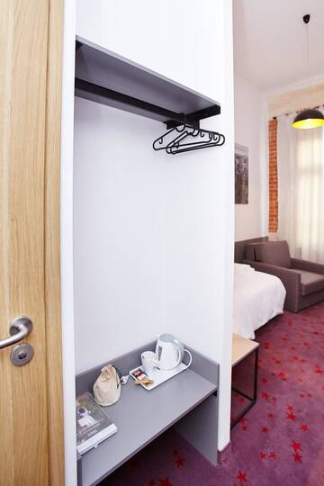 Фото номера Одноместный номер Отель Koszary Arche Hotel г. Гура-Кальвария 8